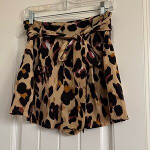 NWOT Jealous Tomato Multicolor Patterned Shorts Size M